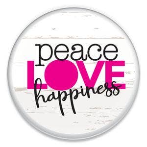 Peace Love Happiness for wholesale by ChattySnaps