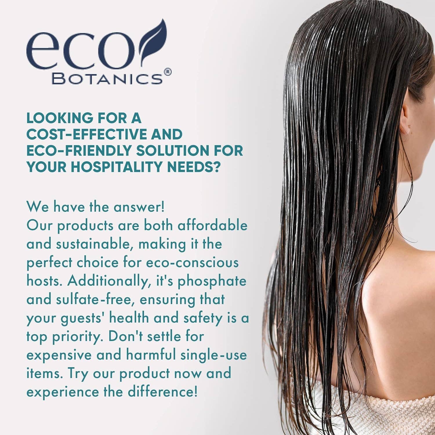 Diversified Hospitality Solutions - Wholesale Hair Conditioner - Eco Botanics Hotel Conditioner | 1 Gallon | Designed to Refill Soap Dispensers | by Terra Pure (Set of 4)4