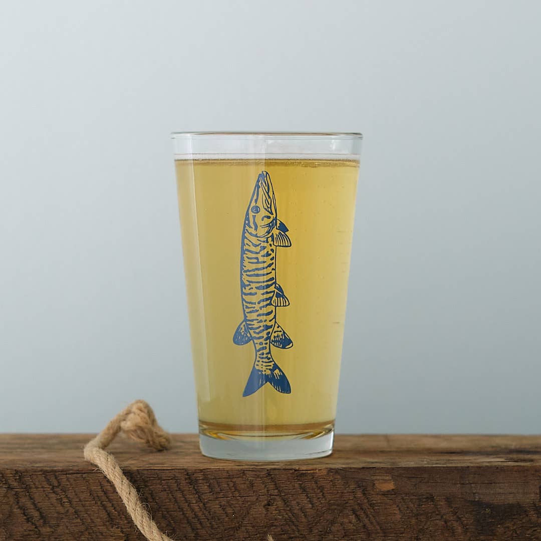 Vital Industries - Wholesale Drinking Glass/Cup - Gone Fishin' Glassware7