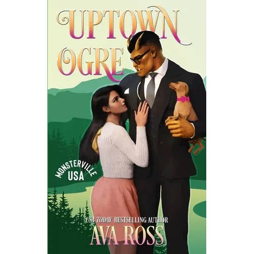 Books by splitShops - Wholesale Book - Adult - Uptown Ogre: A Monster Romcom - Paperback