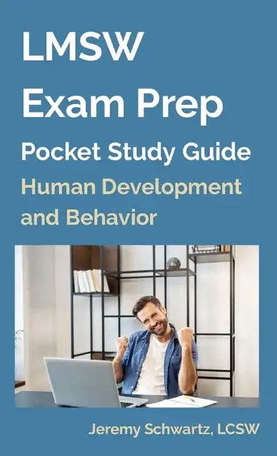 Books by splitShops - Wholesale Book - Adult - LMSW Exam Prep Pocket Study Guide: Human Development and Behavior - Paperback0