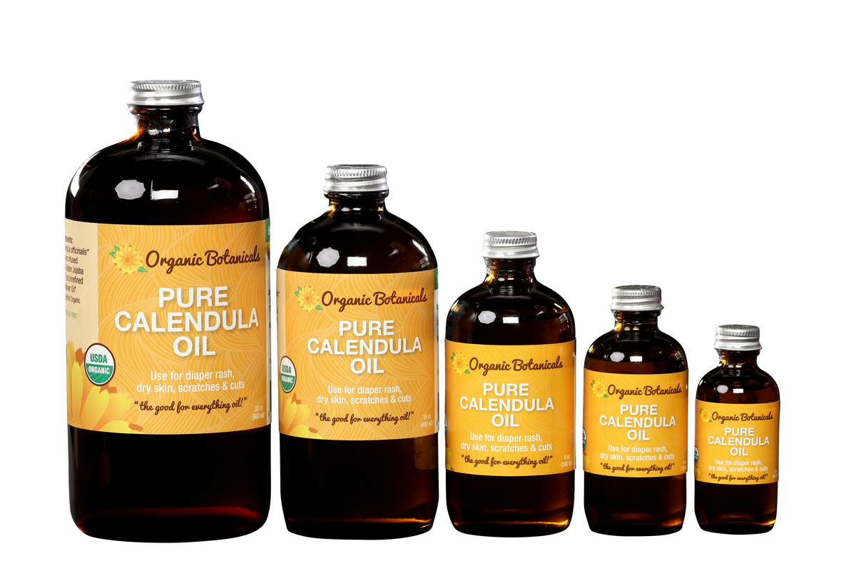 Organic Botanicals - Wholesale Bath/body oil - Pure Calendula Infused Oil3