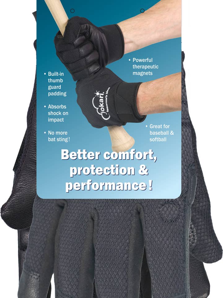 SHOCK SHIELD™ - Gants de Batting de Baseball pour la vente par Jokari