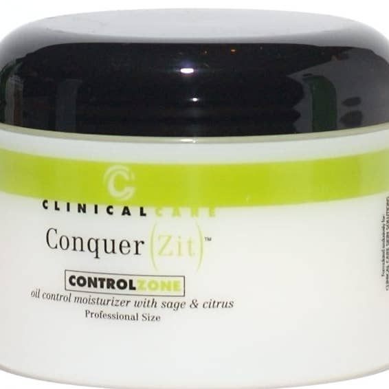 Clinical Care Skin Solutions - Wholesale Facial Moisturizer - Controlzone Oil Free Moisturizer