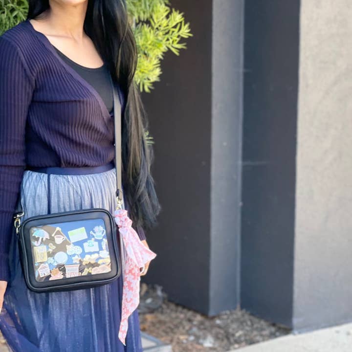 zizi&me - Wholesale Crossbody Bag - Women's - Vegan leather classic v2 crossbody Itabag17