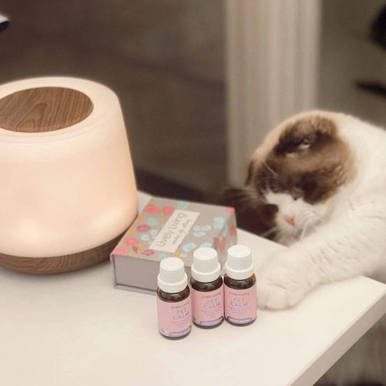 Lively Living - Wholesale Pet Supplement - Cat/Dog - Pet Calm - Certified Organic Essential Oil Blend 15ml7