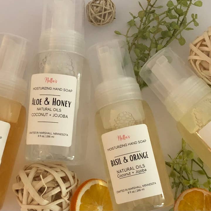 Foaming Hand Soap for wholesale by Nettie's