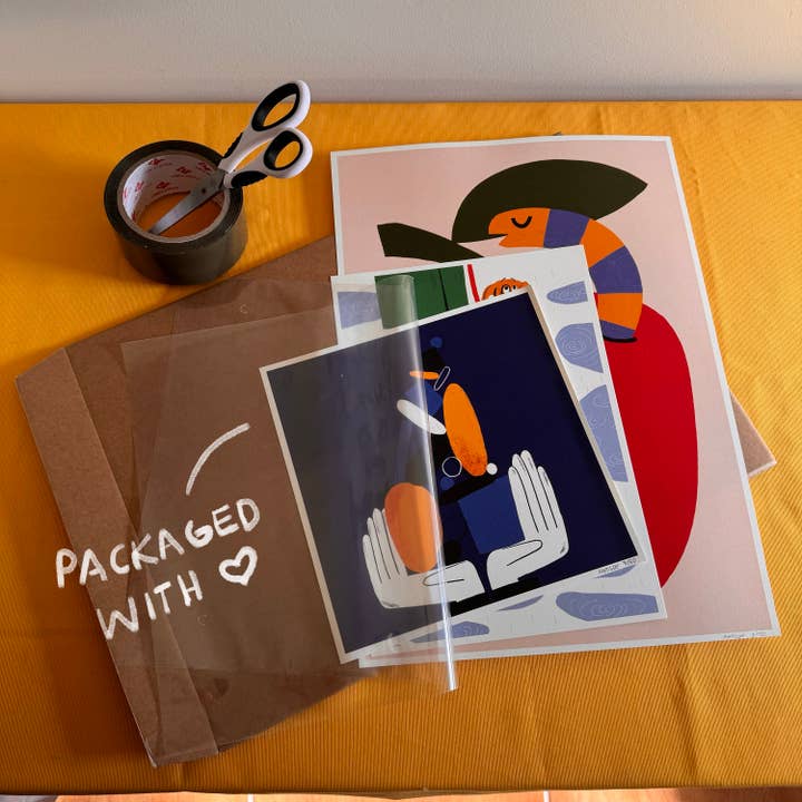 Matilde Horta - Wholesale Art Print - Pool - Wall art illustration print 7