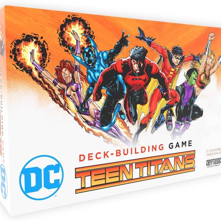 Cryptozoic Entertainment - Vendita all'ingrosso Giochi di carte - DC Deck-Building Game: Teen Titans