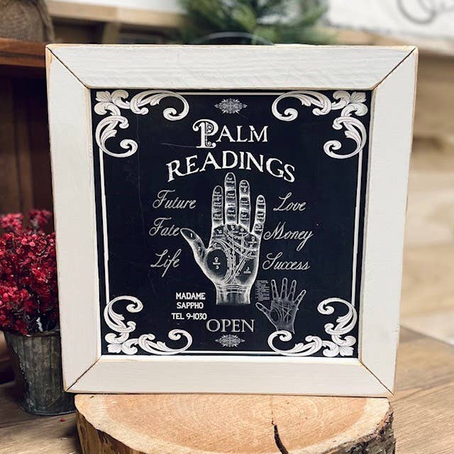 SIX488A Handlesung, Halloween, Schwarz, Wanddeko, Herbst für den Großhandel von JanMichaels Art & Home