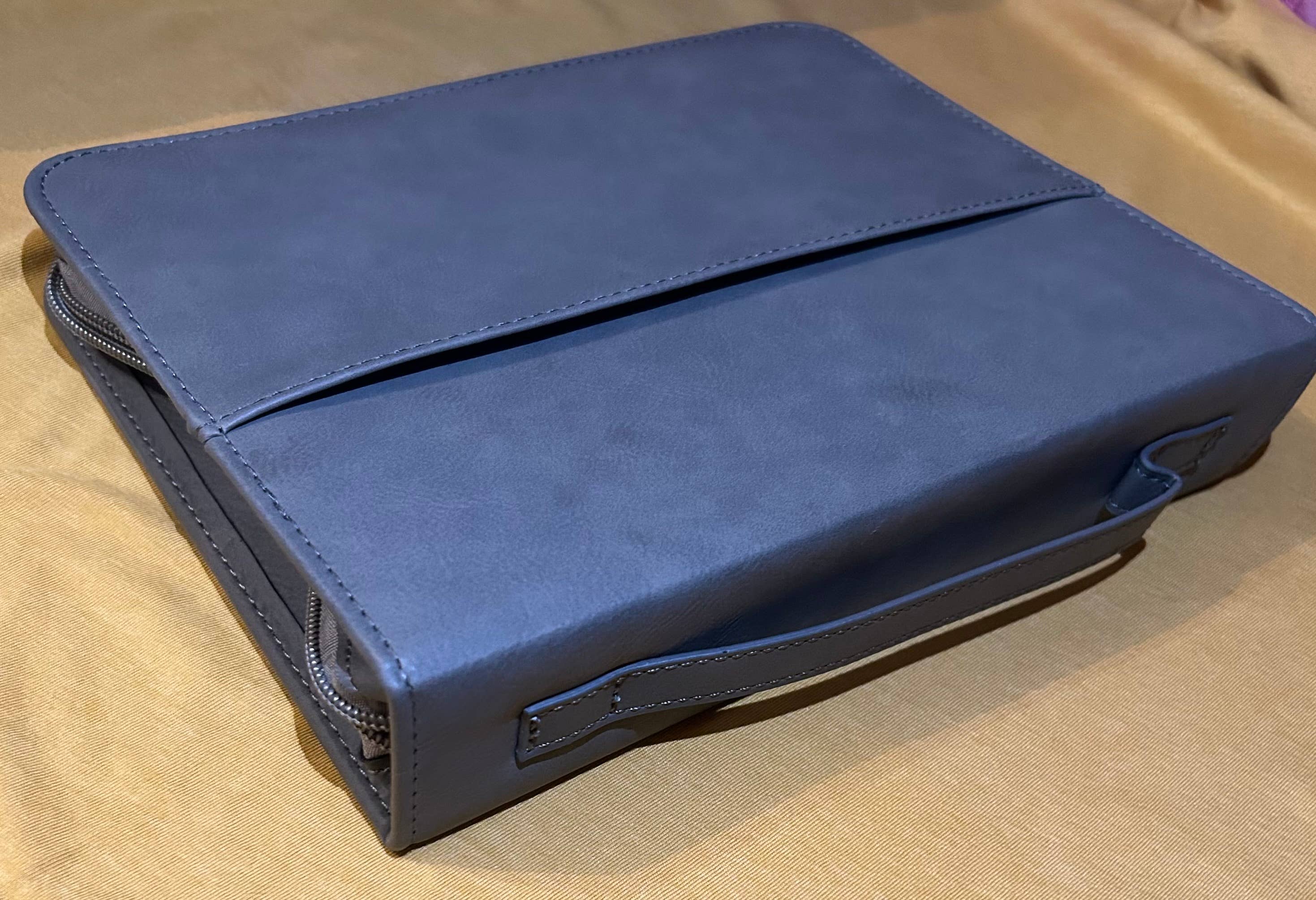 Neat Creations - Wholesale Bible Cover - Leather Like Engraved Bible Cover Custom 2