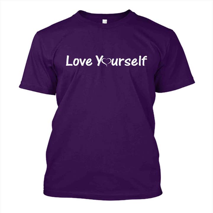 Love Yourself T-Shirt for wholesale by Get Cho' Tee On - T-Shirt Designs