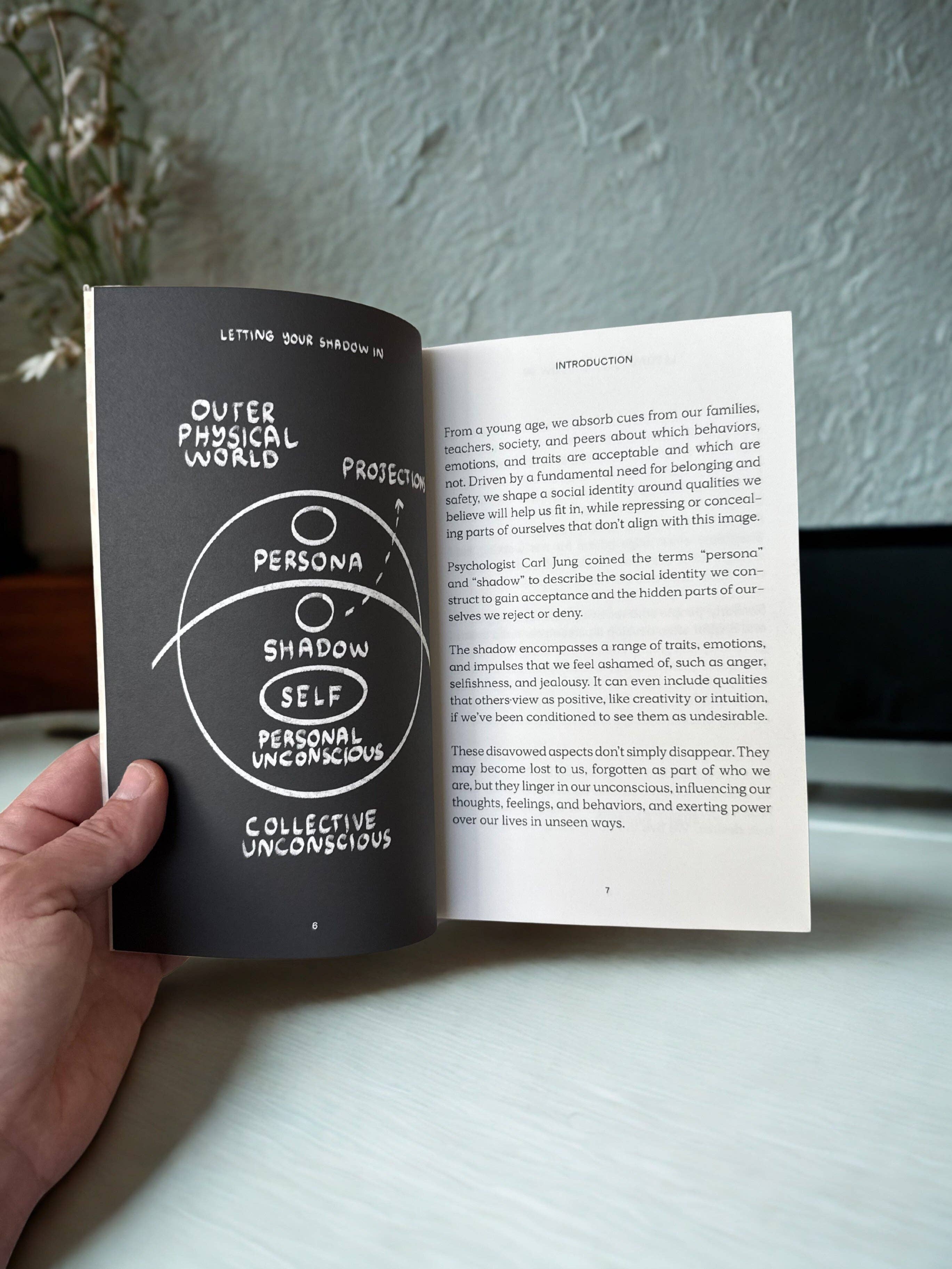 People I've Loved – wholesale Journal/diary – Letting Your Shadow In Journal3