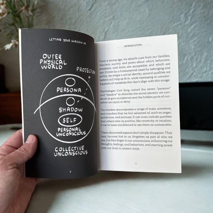 People I've Loved - Wholesale Journal/Diary - Letting Your Shadow In Journal - Case Pack of 5 Journals4