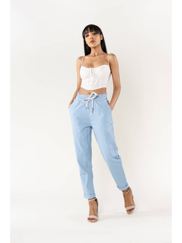 Nina Carter - Wholesale Pants - Women's - Nina Carter P500 stretch pants with a comfortable waist47