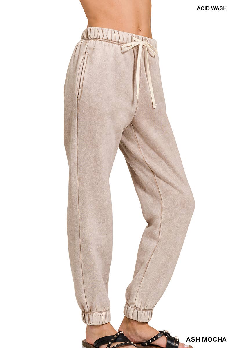 42POPS - Wholesale Lounge Sweatpants/Joggers - Women's - "..Wash Fleece Sweatpants With Pockets16