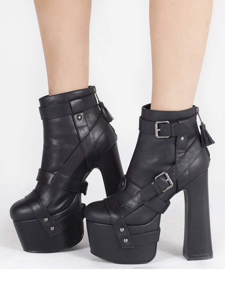 STARDUST BONDAGE - SORT for engroshandel hos YRU Shoes