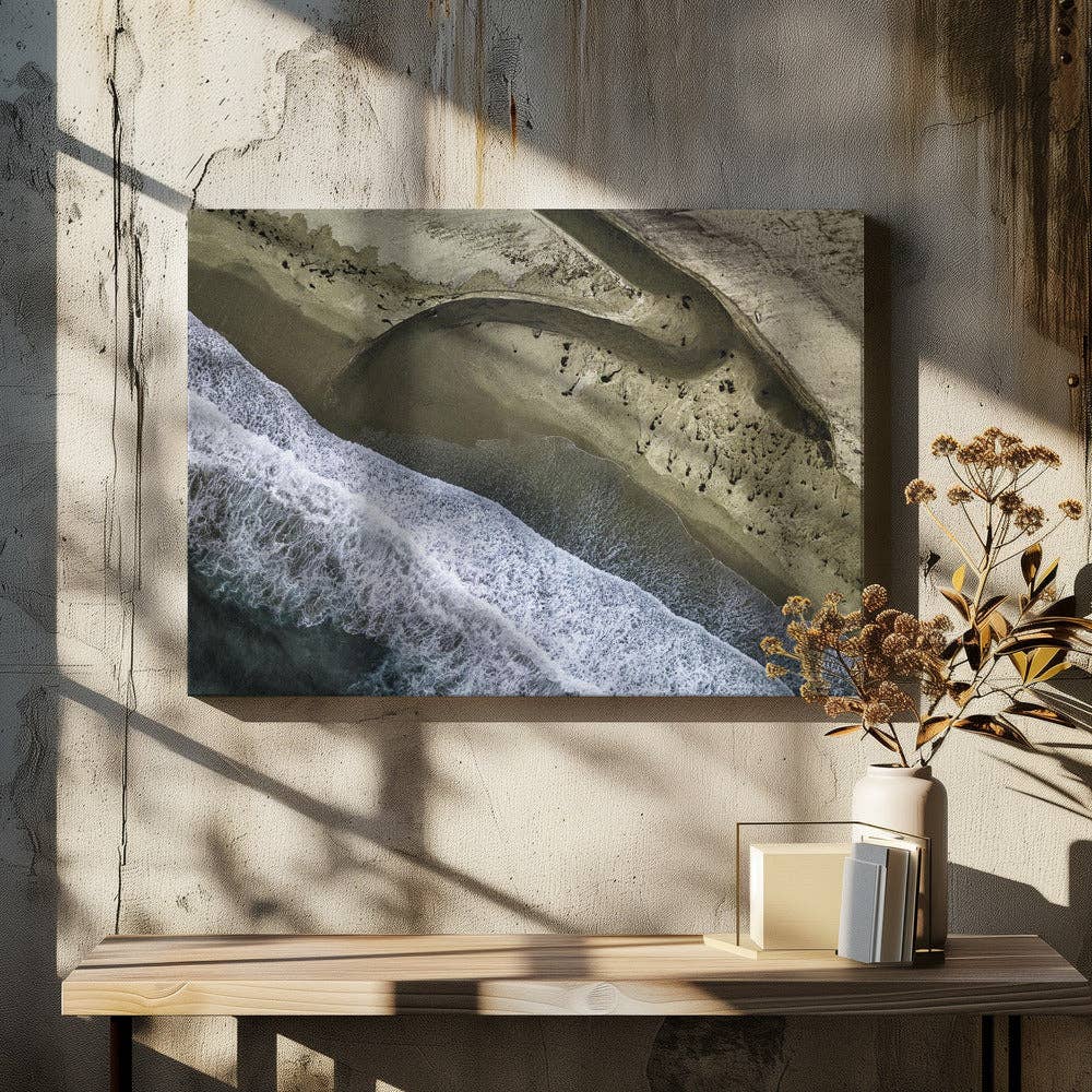 GTA ART - Wholesale Art Print - Wall art Big Sur Aerial3