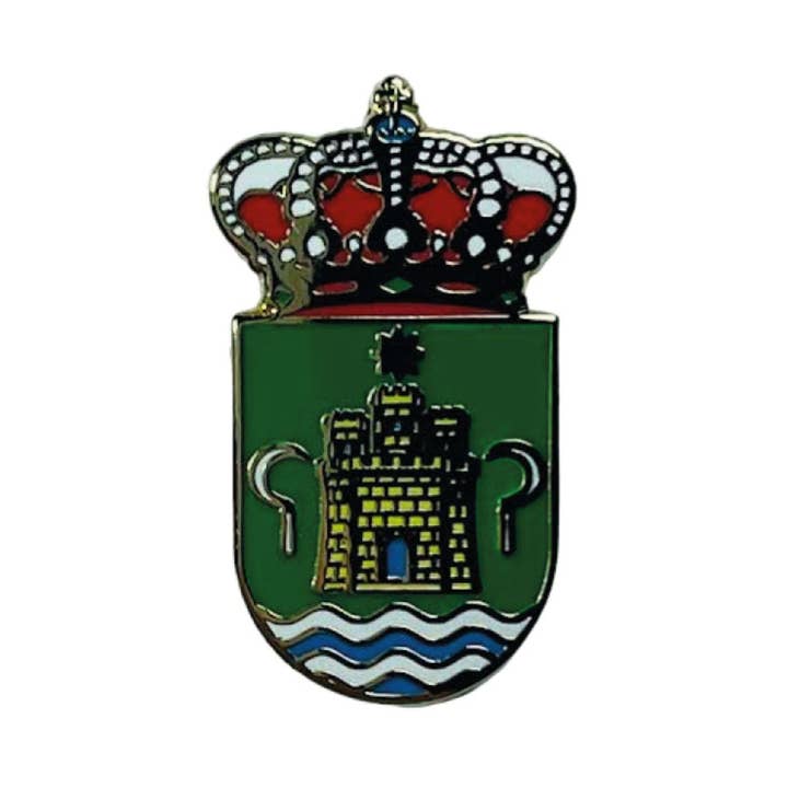 Astur Pins - Wholesale Lapel Pin/Button - Pin - Cogollos Shield - Burgos - Spain