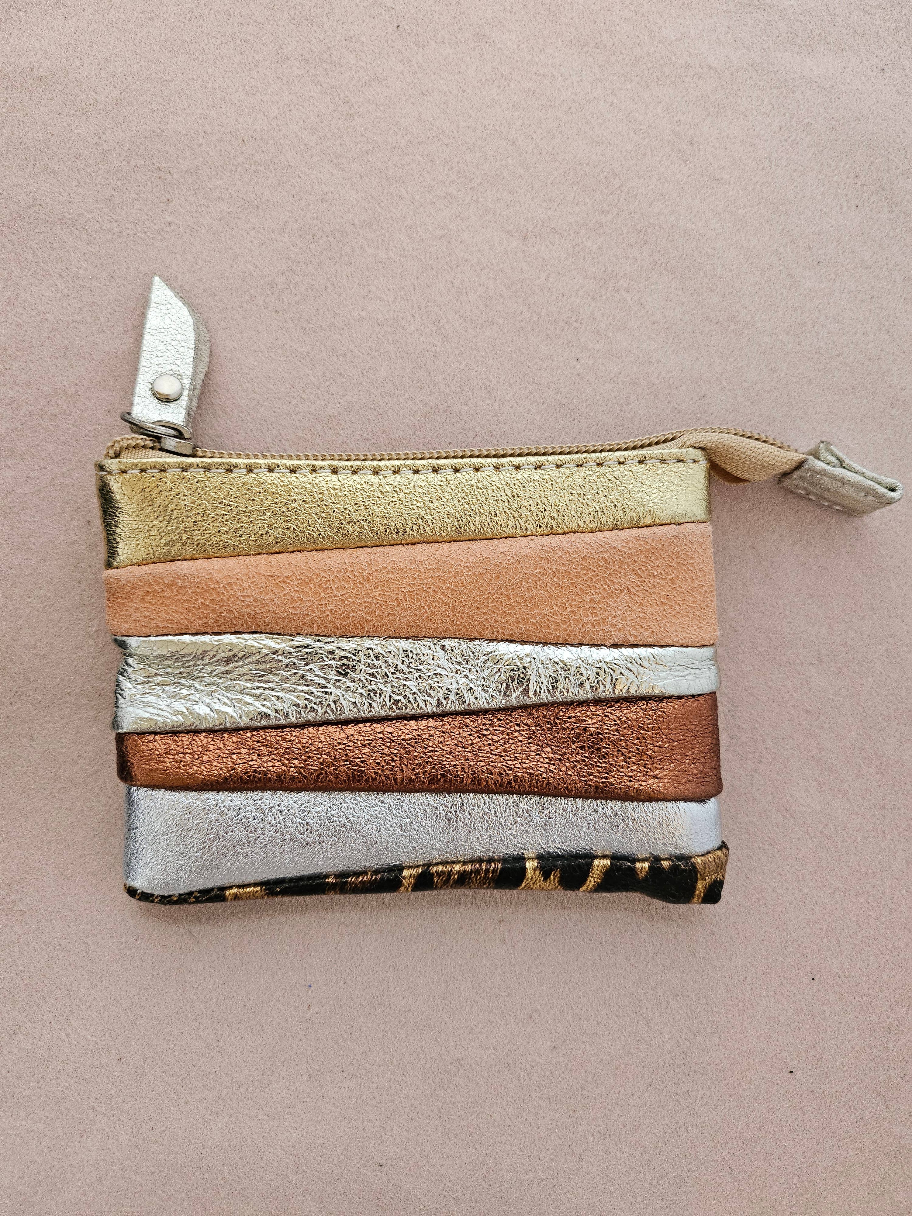 Royal marais - Vente Porte-monnaie – femme - lot de 3 porte monnaies cuir multicolor3