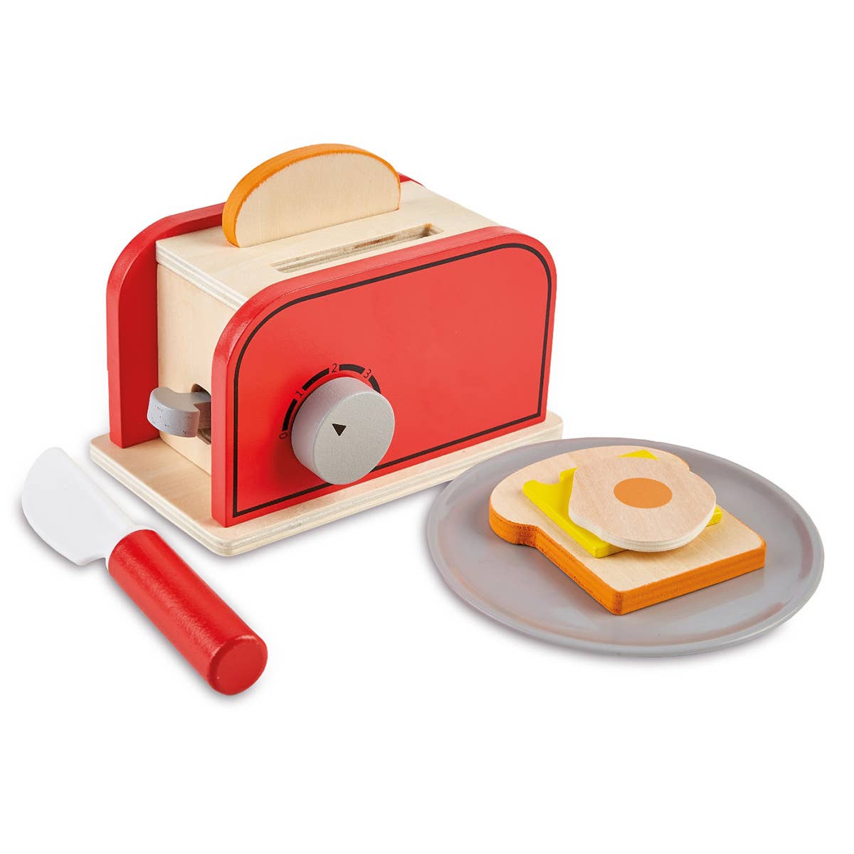 JOCCA - Wholesale Wood Toy - Kids - Juego de Tostadora de Madera0