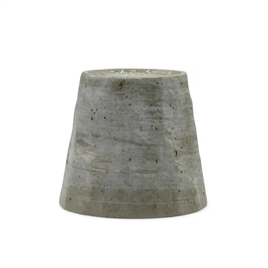 Inoue Tea - Wholesale Coffee/Tea Cup - Shirohake White Mino-yaki Yunomi - Japanese Teacup3