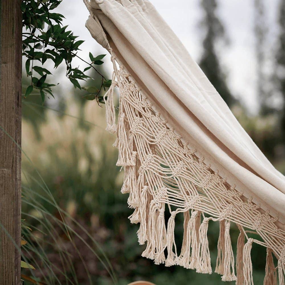 BRECK + FOX – wholesale Hammock – Macrame Hammock2