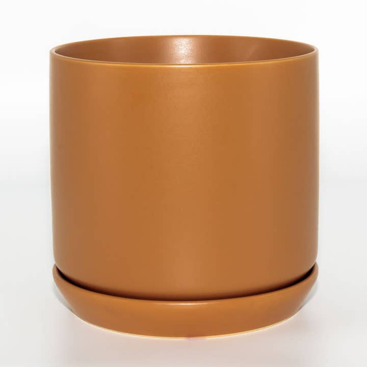 Medium Oslo Planter Cinnamon for wholesale by Potted
