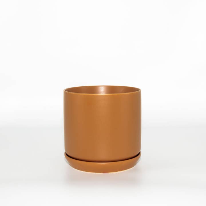Medium Oslo Planter Cinnamon for wholesale by Potted