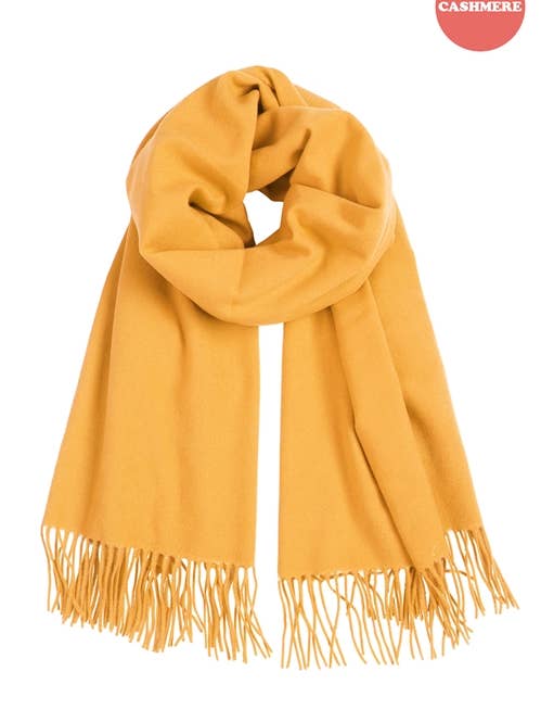 Cashmere Fringe Wrap Long Scarf for wholesale by MYS Wholesale Inc