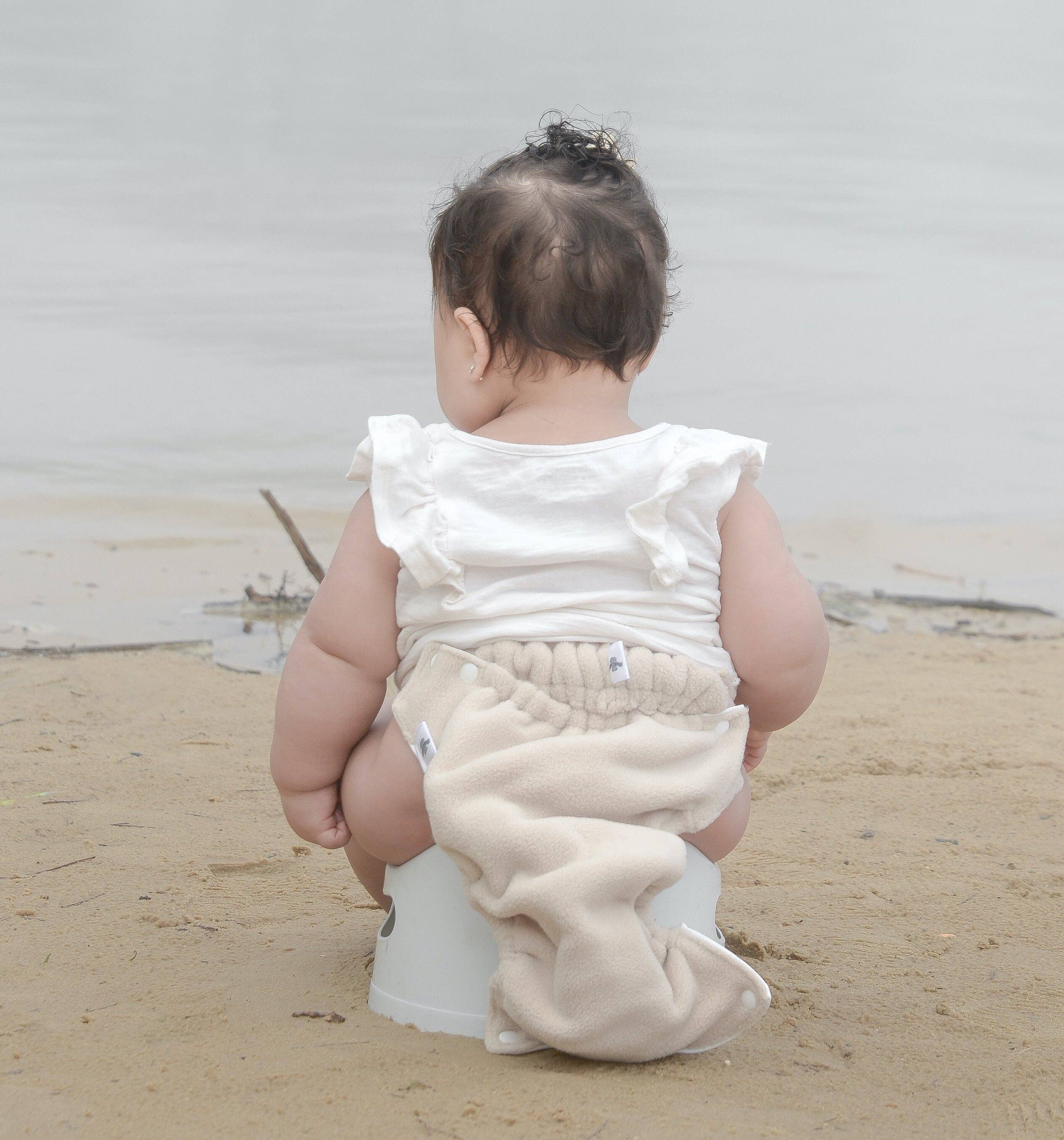 Flappy-Nappies - Wholesale Nappy (cloth) – Baby - All-In-Two Diaper and Belt (PUL/Fleece)10