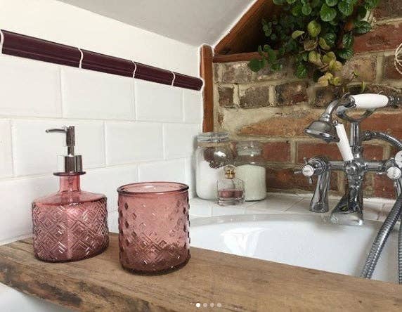 Jarapa – Großhandel Seifenspender – Seifenspender aus recyceltem Glas0