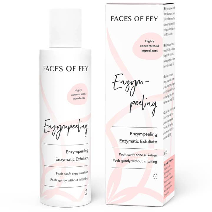 FACES OF FEY - Wholesale Facial Peel - Enzyme peel 100 ml - FACES OF FEY