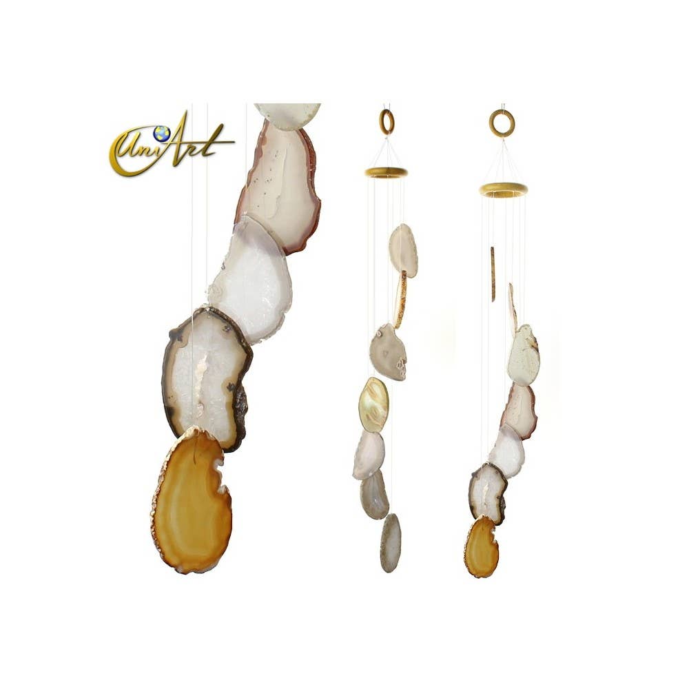 UniArt - Vendita all'ingrosso Campanelle a vento - Campanello a vento in agata4