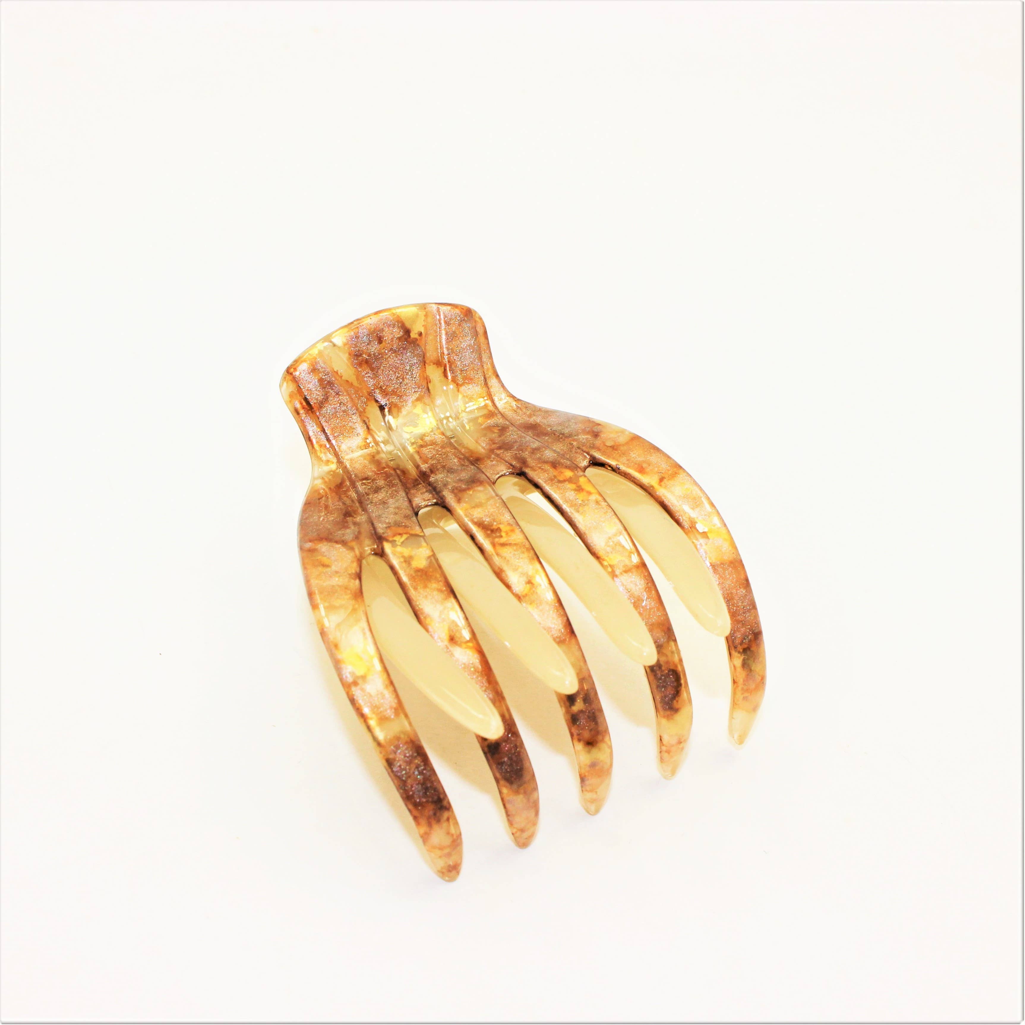 Medusa's Heirlooms - Wholesale Hair Clip - Women's - Large French Yoga Clips6