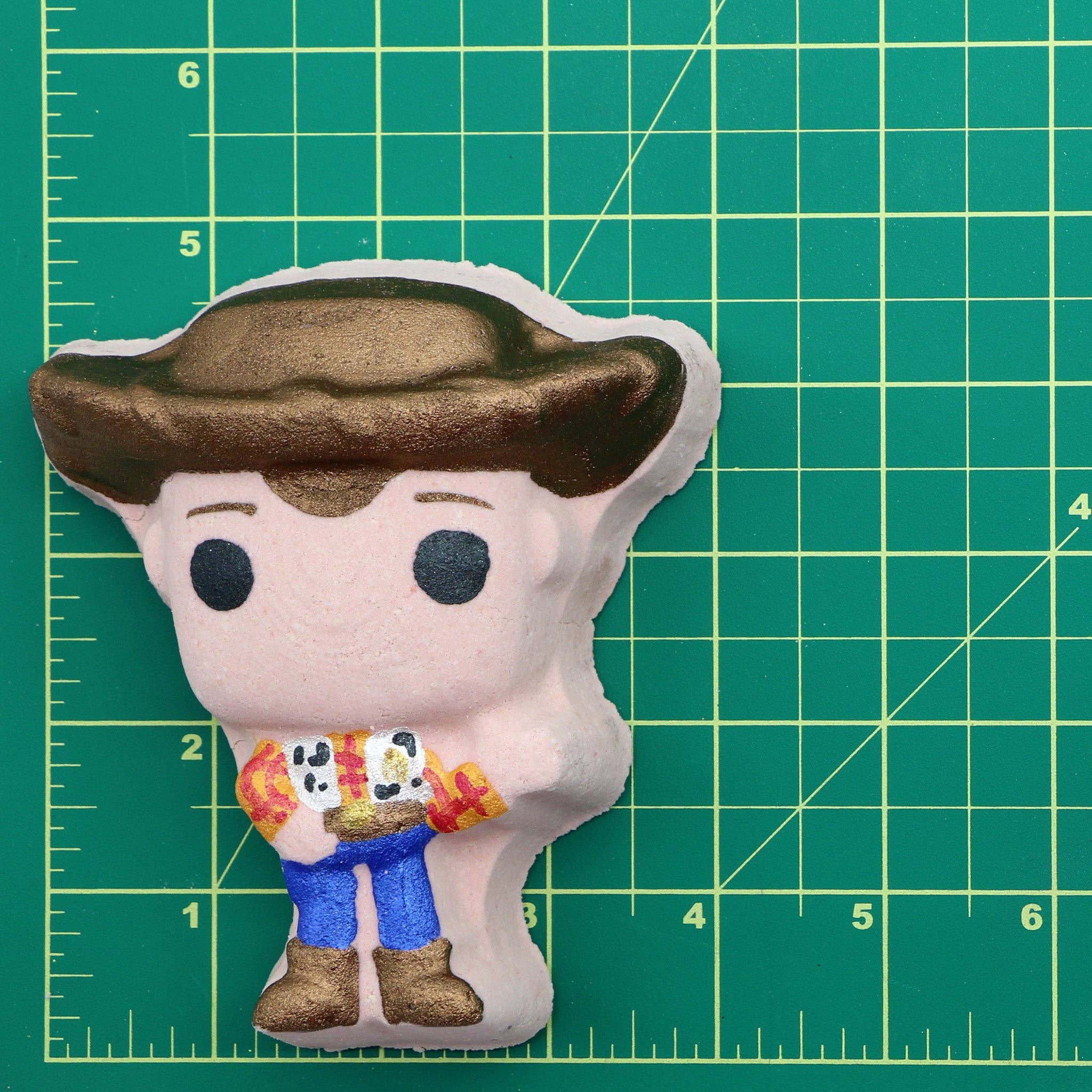 The Bomb Bar - Vente Bombe de bain/poudre effervescente pour le bain - Bombe de Bain Cow Boy2