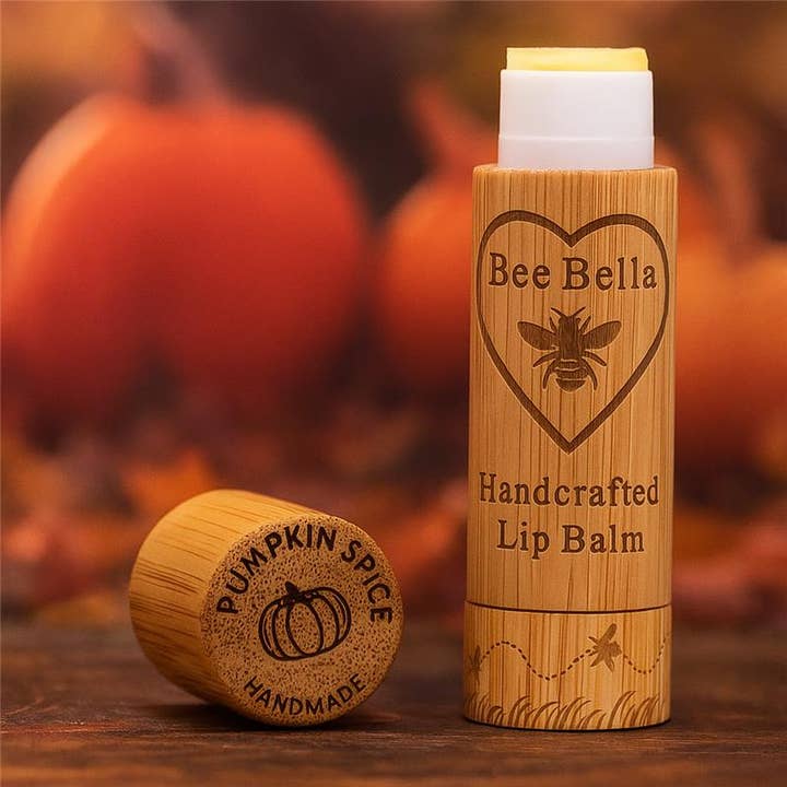 Bee Bella - Wholesale Lip Balm Set - Pumpkin Spice Lip Balm | 6 Pack1