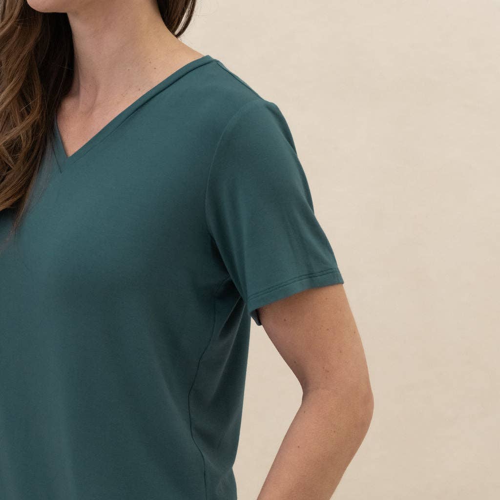 Encircled - Wholesale T-Shirt - Women's - The Going Places V-Neck Tee5