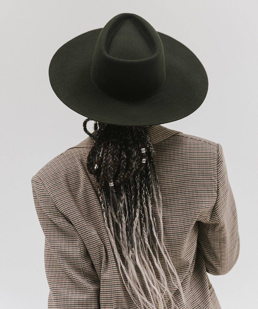 Gigi Pip - Wholesale Fedora - Women's - Dakota Triangle Crown32