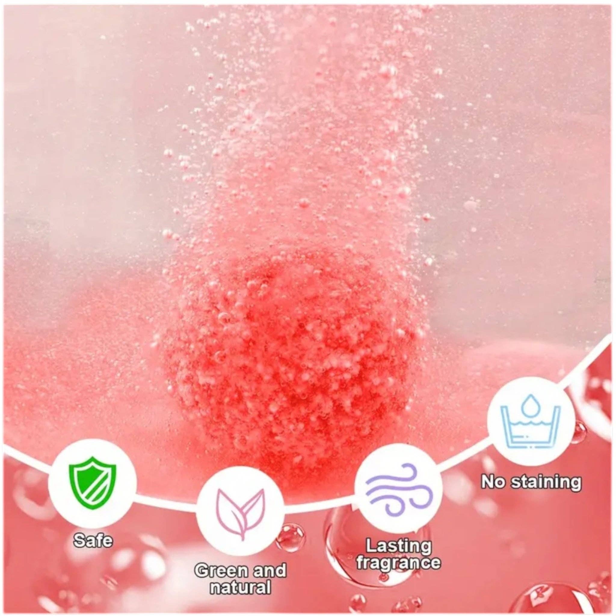 Kinky Pleasure - Wholesale Bath Bomb/Fizz - Kinky Pleasure - T152 - Bath Bombs 48 Pieces in Glass Jar5