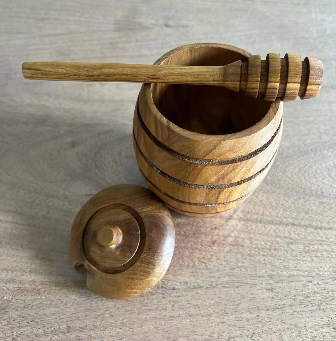 woodbubblebali - Wholesale Honey Pot - Honey jar1