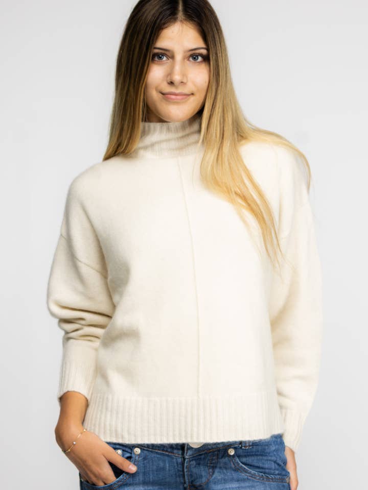 Lumé High Cream for wholesale by Oxford Meadow Cashmere