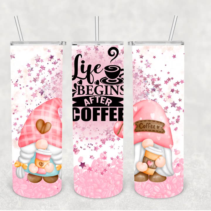 Livet börjar efter kaffetumlare för wholesale av The Potted Oasis