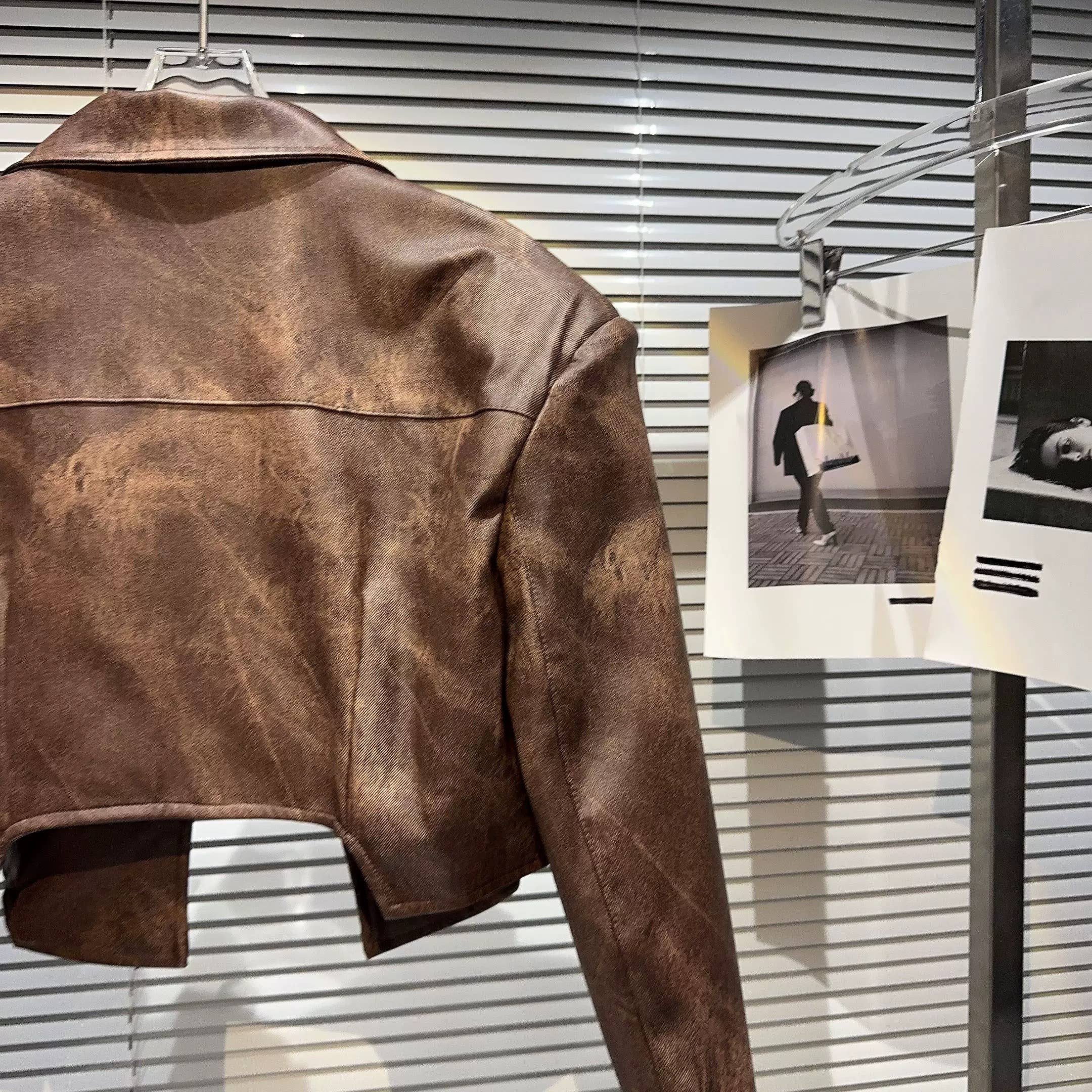 Productseeker - Wholesale Top & Skirt Set - Women's - SET220Y PU Leather Jacket & Studded Skirt Set – Fall Edge9