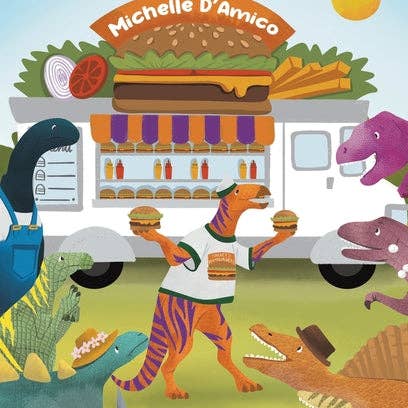 Books by splitShops - Wholesale Preschool Book (3-5) - Harvey's Hamburgers - Hardcover