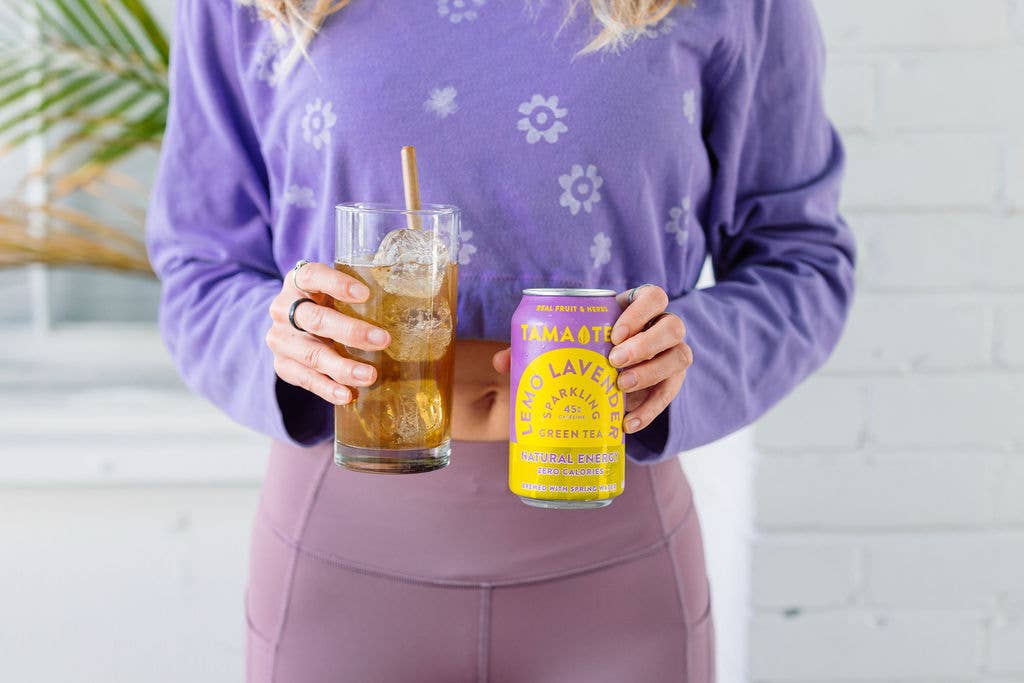 Tama Tea, LLC - Wholesale Iced Tea - Lemo Lavender - Organic Natural Energy Green Tea4
