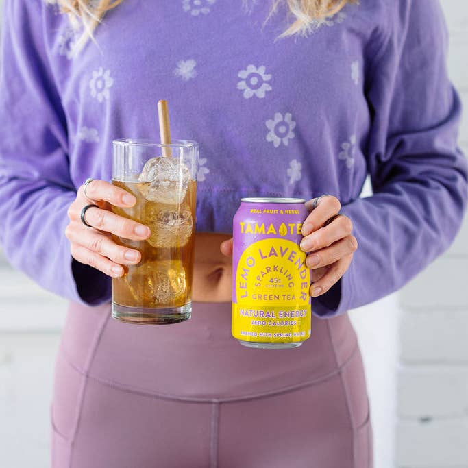 Tama Tea, LLC - Wholesale Iced Tea - Lemo Lavender - Organic Natural Energy Green Tea4