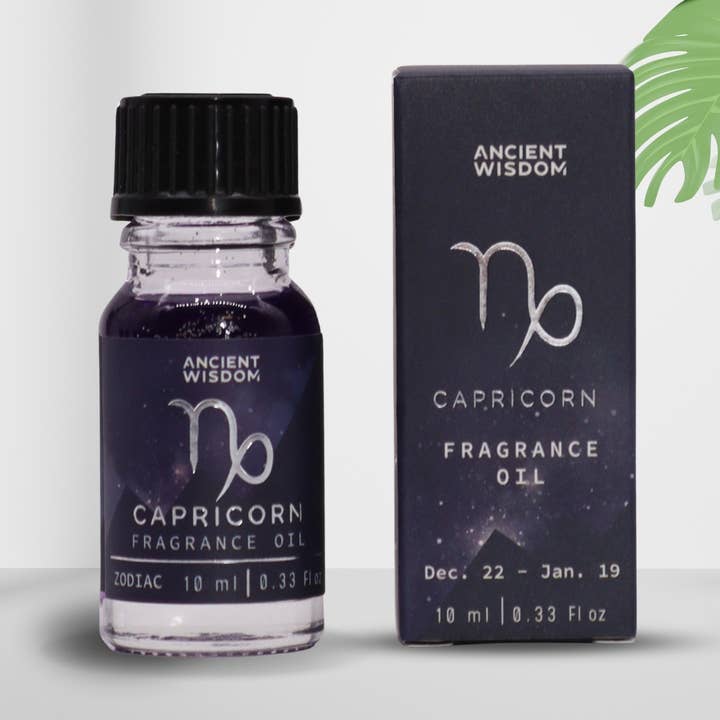 3 x Capricorn Sternzeichen Duftöl 10 ml für den Großhandel von AW Artisan