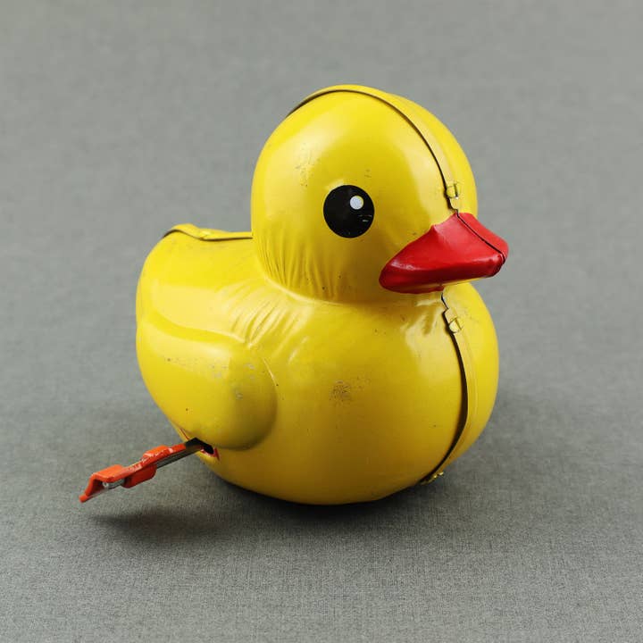 Tribal Trade GmbH - Wholesale Classic Toy - Kids - Tin toy duck rubber duck tin duck