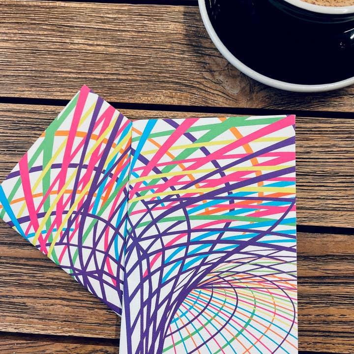 Pride in London Mini Notebooks for wholesale by EYE FOR LONDON PRINTS